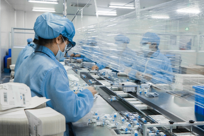 天河抗疫企业走“技术流” 研发市场急需品，自身防御高级别